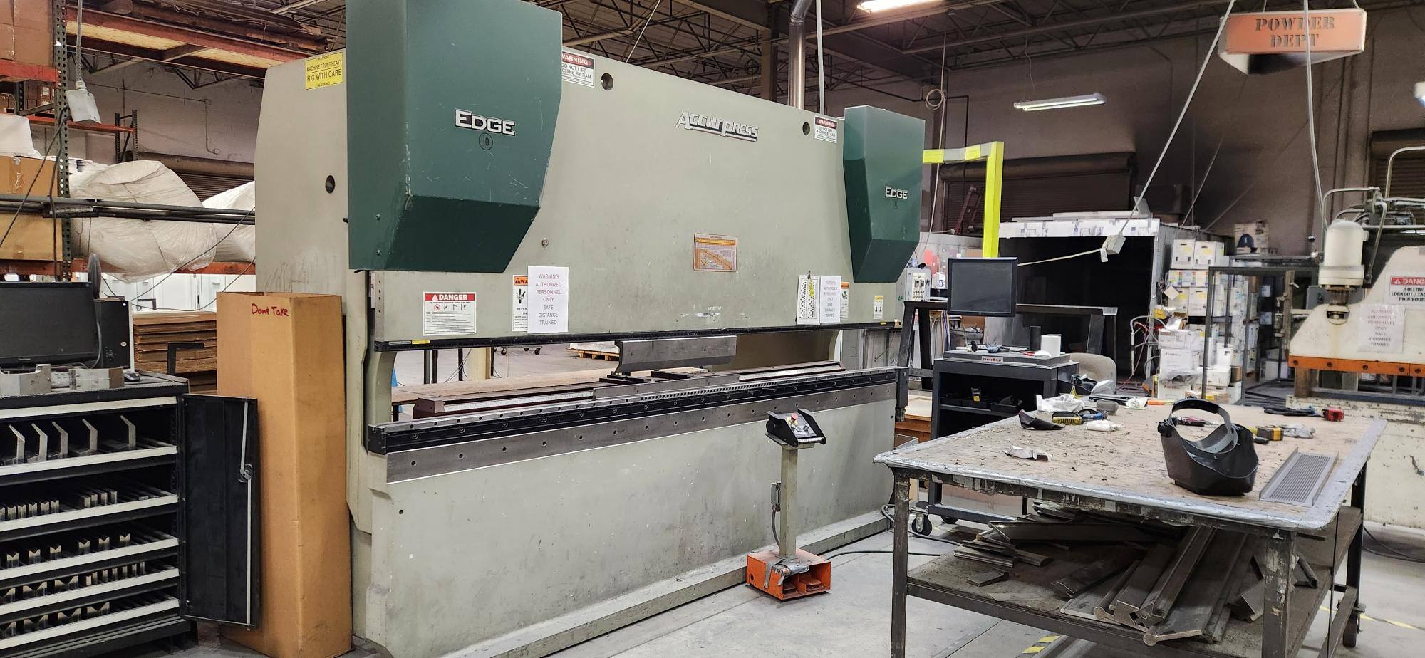 2016 Accurpress 425012S CNC Hydraulic Press Brake (#5395)
